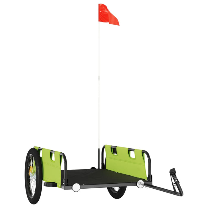 Rimorchio da Bici Verde Oxford e Ferro 94179