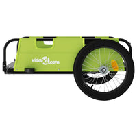 Rimorchio da Bici Verde Oxford e Ferro 94179