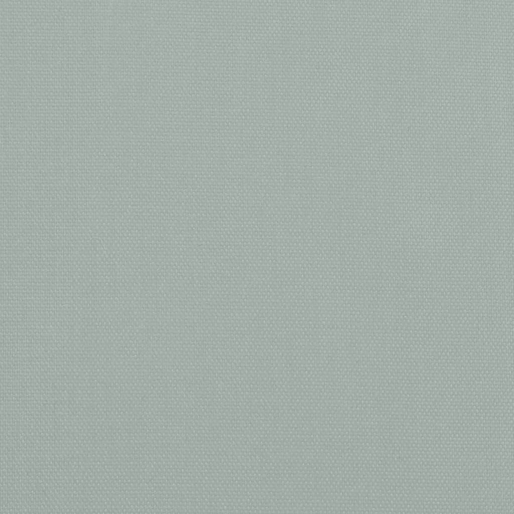 Carrello rimorchio trasporto biciclette tessuto Oxford grigio ferro 02_0044399