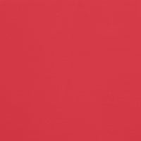 Rimorchio da Bici Rosso e Nero in Tessuto Oxford e Ferro 94195