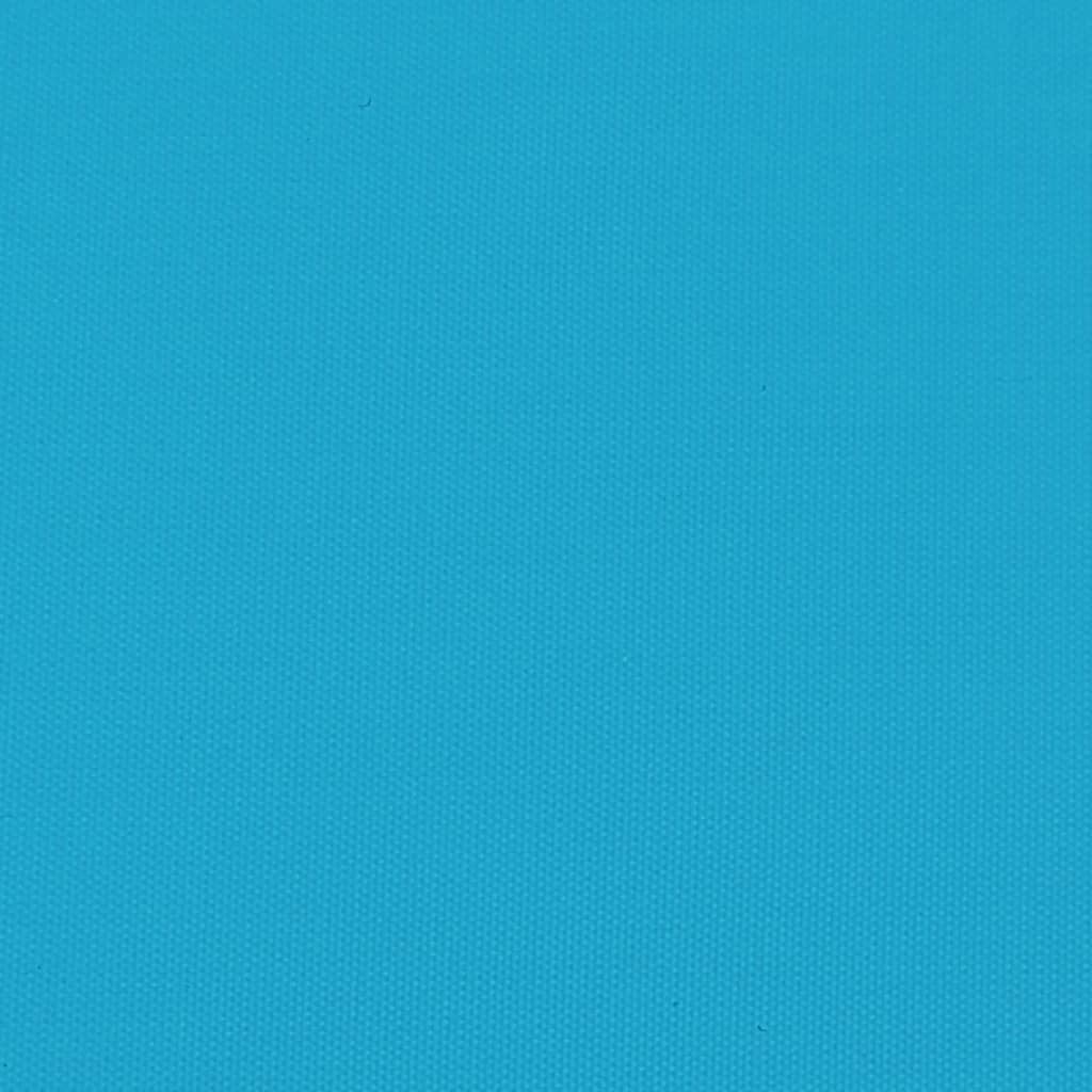 Rimorchio da Bici Blu e Nero in Tessuto Oxford e Ferro 94198