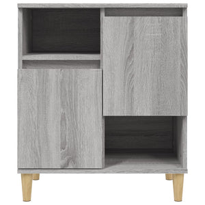 Buffet credenza cassettiera armadio mobile contenitore organizer per cucina soggiorno salotti set di 2 Sonoma 60 x 35 x 70 cm in legno ingegnerizzato grigio 02_0036967