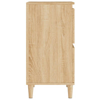 Credenze 2pz Rovere Sonoma 60x35x70 cm in Legno Multistrato 3185754