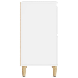 Credenze 3pz Bianche 60x35x70 cm in Legno Multistrato 3185767