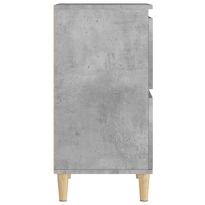 Credenze 3pz Grigio Cemento 60x35x70 cm in Legno Multistrato 3185771