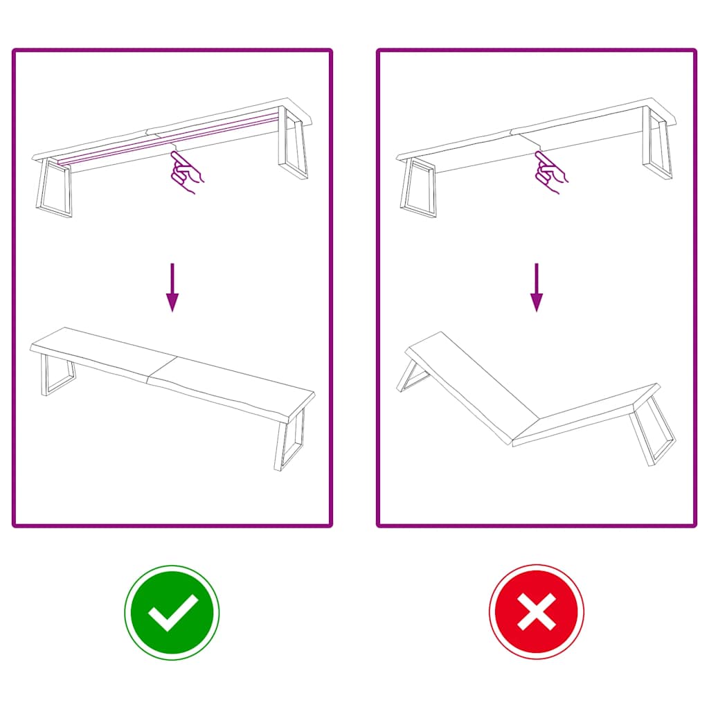 Piano Bagno 200x30x(2-6) cm in Legno Massello Non Trattato 3156074