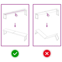 Piano Bagno 200x30x(2-6) cm in Legno Massello Non Trattato 3156074