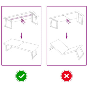 Piano Bagno Marrone Scuro 140x50x(2-4)cm Legno Trattato 3156245