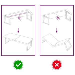 Piano Bagno Marrone Scuro 140x50x(2-6)cm Legno Trattato 3156246
