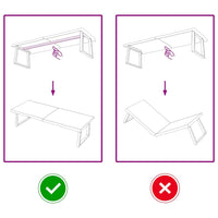 Piano Bagno Marrone Scuro 160x60x(2-4)cm Legno Trattato 3156255