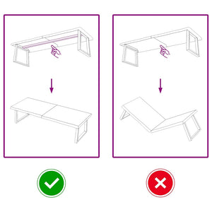 Piano Bagno Marrone Scuro 160x60x(2-4)cm Legno Trattato 3156255