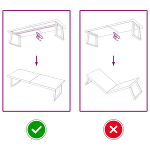 Piano Bagno Marrone Scuro 160x60x(2-6)cm Legno Trattato 3156256
