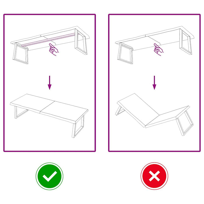 vidaXL Piano Bagno Marrone Scuro 160x60x(2-6)cm Legno Trattato