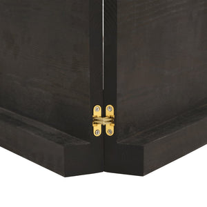 Piano Tavolo Marrone 180x60x(2-6) cm Rovere Massello Trattato