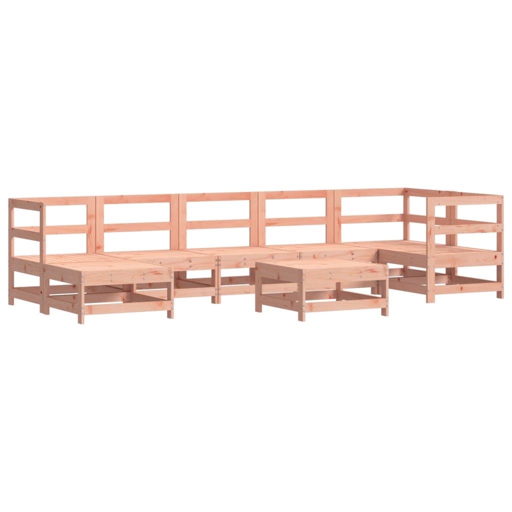 Set Divani Giardino 8 pz con Cuscini Legno Massello di Douglas 3185855