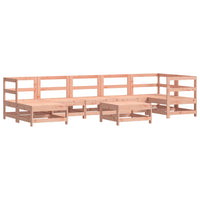 Set Divani Giardino 8 pz con Cuscini Legno Massello di Douglas 3185876