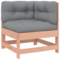 Set Divani Giardino 8 pz con Cuscini Legno Massello di Douglas 3185876