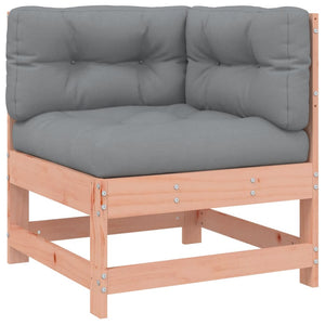 Set Divani Giardino 8 pz con Cuscini Legno Massello di Douglas 3185876