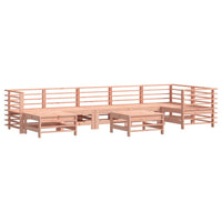 Set Divani Giardino 8 pz con Cuscini Legno Massello di Douglas 3185883