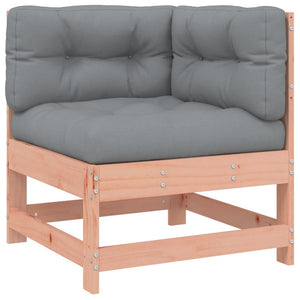 Set Divani Giardino 7 pz con Cuscini Legno Massello di Douglas 3185967