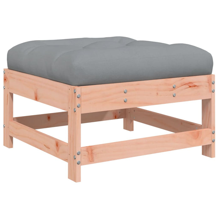 Set Divani Giardino 10pz con Cuscini Legno Massello di Douglas 3186086