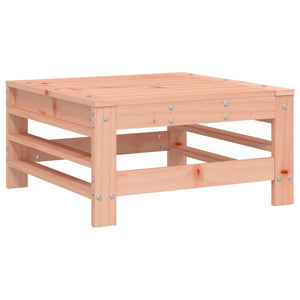 Set Salotto da Giardino 9 pz in Legno Massello di Douglas