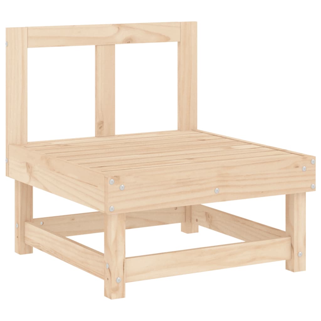 Set Salotto da Giardino 7 pz in Legno Massello di Pino 3186354