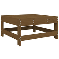 Set Salotto da Giardino 4 pz ambra in Legno Massello di Pino 3186497