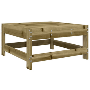 Set Salotto da Giardino 10 pz in Legno Impregnato di Pino 3186577