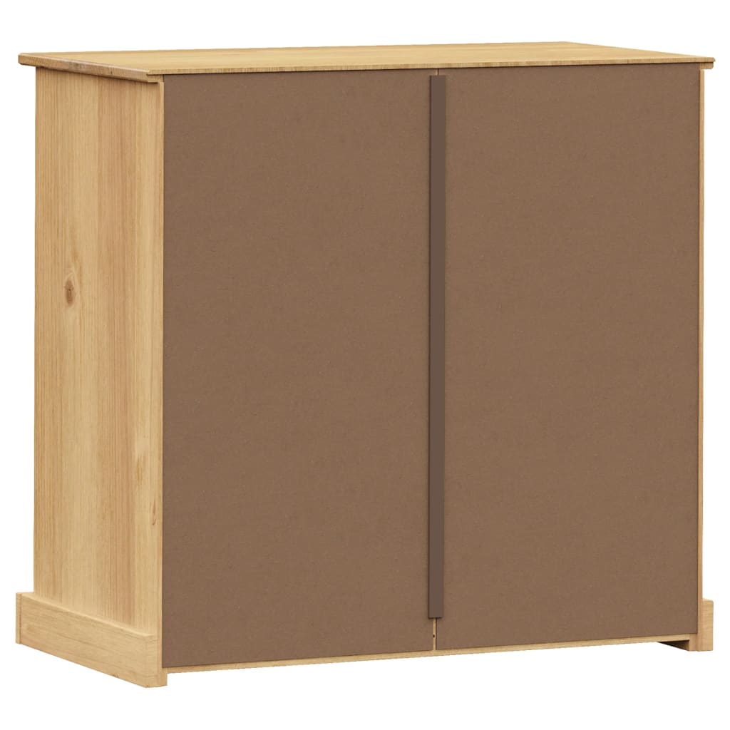 Cassettiera VIGO 80x40x76 cm in Legno Massello di Pino 353160