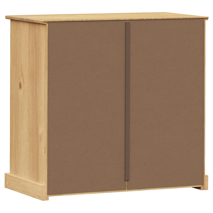 Cassettiera VIGO 80x40x76 cm in Legno Massello di Pino 353160