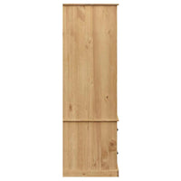 Armadio VIGO 90x55x170 cm in Legno Massello di Pino