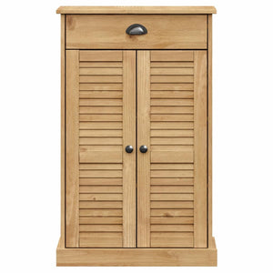 Scarpiera VIGO 60x35x96 cm in Legno Massello di Pino 353166