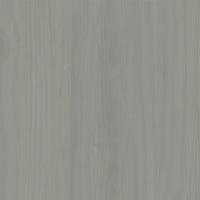 Credenza Cassetti VIGO 113x40x75 cm Legno Massello Pino Grigio 353189