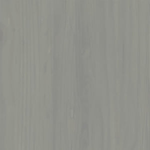 Credenza Cassetti VIGO 113x40x75 cm Legno Massello Pino Grigio 353192