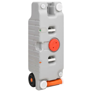 Supporto Lavamani da Campeggio con Tanica Acqua Grigio 3186679