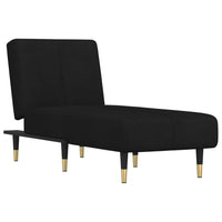 Chaise Longue in Velluto Nerocod mxl 101608