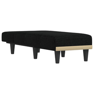 Chaise Longue in Tessuto Nerocod mxl 118593