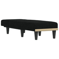 Chaise Longue in Tessuto Nerocod mxl 70878