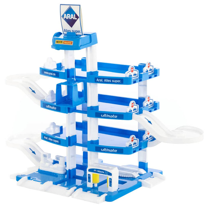 Polesie wader Garage con 4 Piani 80x38x61 cm Polipropilene 94256