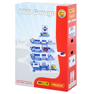 Polesie wader Garage con 4 Piani 80x38x61 cm Polipropilene 94256