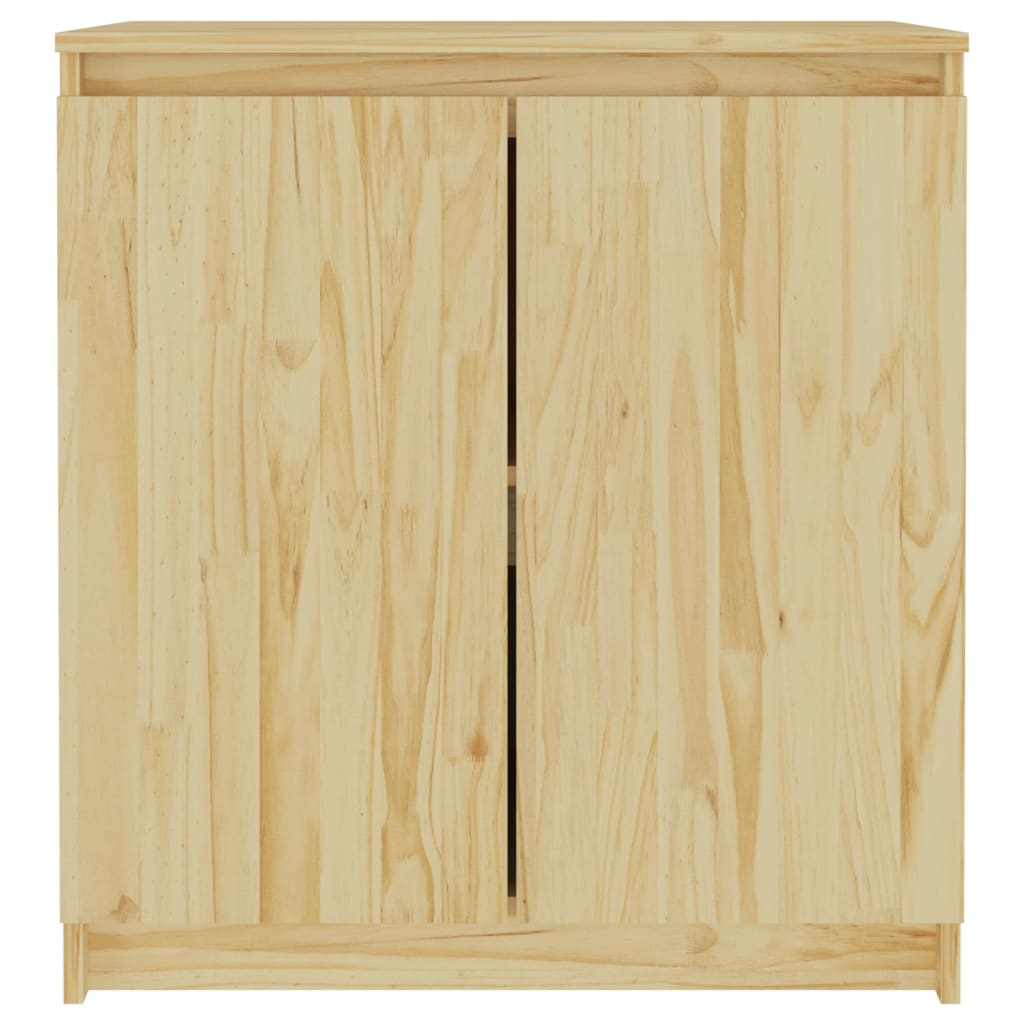 Armadietto 60x36x65 cm in Legno Massello di Pino 833097