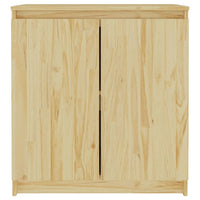 Armadietto 60x36x65 cm in Legno Massello di Pino 833097