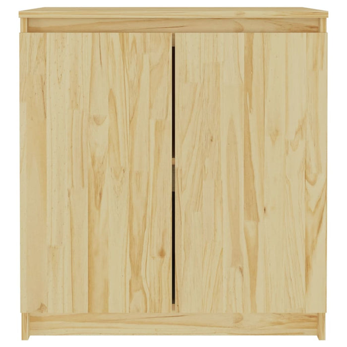 Armadietto 60x36x65 cm in Legno Massello di Pino 833097