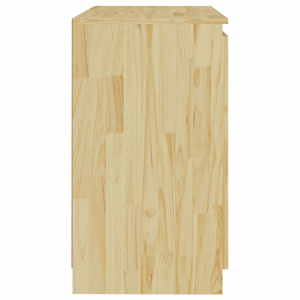 Armadietto 60x36x65 cm in Legno Massello di Pino 833097