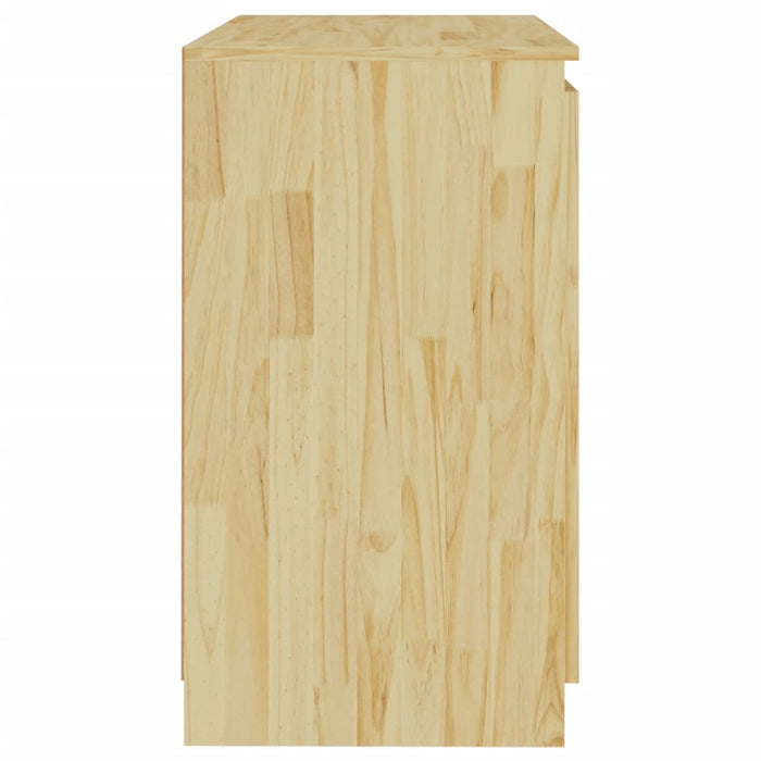 Armadietto 60x36x65 cm in Legno Massello di Pino 833097