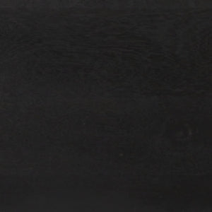 Credenza Nera e Oro 110x30x75 cm in Legno Massello di Mango 353912