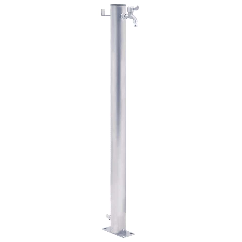Colonna d'Acqua da Giardino 40 cm Acciaio Inox Rotondacod mxl 73046
