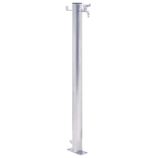 Colonna d'Acqua da Giardino 40 cm Acciaio Inox Rotondacod mxl 73046