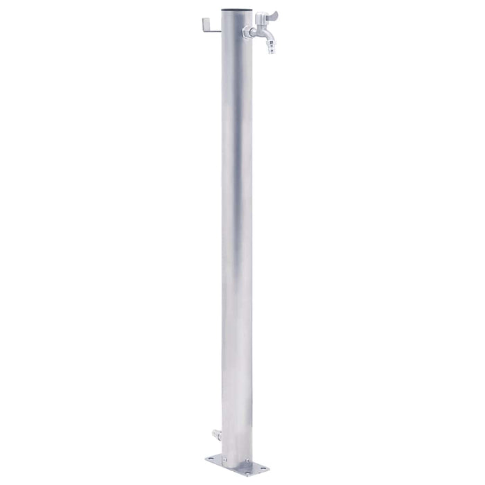 Colonna d'Acqua da Giardino 40 cm Acciaio Inox Rotondacod mxl 73046
